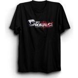My Chemical Romance, Tooth, Rock Metal Tişört - XL - Siyah