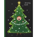 My Christmas Tree Drawing Book: A Cute and Funny Holiday Sketchbook for Kids — Large 8.5" x 11" Unlined Blank Paper for Doodling and Creative Fun