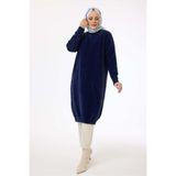 My City 80082 - Şık,Rahat Triko Uzun Sakal İplikli Tunik