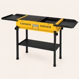 My Class Myclass Master Grill Büyük Katlanır Kömürlü Kamp Mangalı - Sarı