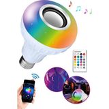 My Closette LED Ampul Bluetooth Hoparlör