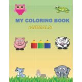My coloring book: Animals