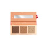 My Contouring Face Palette - bronzlaştırıcı, kontür ve aydınlatıcı