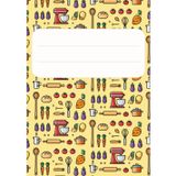 My Cookbook Recipe Holder: A Blank Recipe Logbook for Your Family's Favorite Meals to Record and Cherish