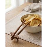 My Craft 3D MYCRAFT3D 4'lü Parmak Arası Cips Tutucu Chopstick - Klavye Mouse Kirletmeyen Aparat - Kahverengi