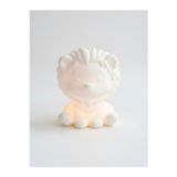 My Craft 3D MYCRAFT3D Aslan Modern Dekoratif Ev Hediyesi Tasarım Lamba Beyaz - Aslan Figürlü Gece Lambası