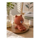 My Craft 3D MYCRAFT3D Ayıcık Figürlü Kahverengi Telefon Tutucu Stand Masaüstü Dekoratif Telefon Desteği Sevimli Hediye