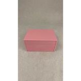 My Craft 3D MYCRAFT3D Çok Amaçlı Kapaklı Organizer Kutu, Makyaj, Banyo, Mutfak Düzenleyici. Isteğe Bağlı 6 Veya 1 Bölmeli - Pembe