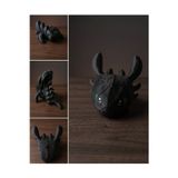My Craft 3D MYCRAFT3D Ejderhanı Nasıl Eğitirsin? Katlaç Oyuncak Gecenin Öfkesi Siyah Ejderha