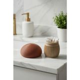 My Craft 3D MYCRAFT3D Mantar Tasarımlı Kürdanlık Kapaklı Banyo Organizer Pamuk Kulak Çubuğu Saklama Kutusu 7 x 8