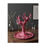 My Craft 3D MYCRAFT3D Şık Tasarım Takı Standı - Geyik Boynuzu Kolye, Küpe ve Yüzük Organizer Modern Aksesuar Düzenleyici