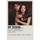 My Demon 2023 K-Drama Duvar Dekor Film Afiş Poster 30x42 Çerçevesiz