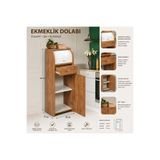 my design eviniz için en özel tasarımlar Atlantik Çam Ekmeklik dolabı