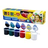 My Dido Parmak Boyası 6 Renk 1 Paket My Dido 6 Lı Parmak Boyası 1 Paket