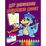 My Dinosaur Coloring Book