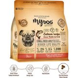 My Dog Mydog Orıgınal Az Tahıllı Somon Balıklı Küçük ve Orta Irk Köpek Maması 3kg - 1