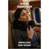 my dreams visco pillow Ortopedik Visco Seyehat Yastığı Siyah
