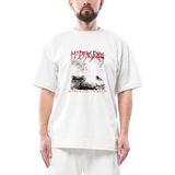 My Dying Bride For Lies İ Sire Oversize Beyaz Tişört