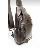 My Easy Shop Hakiki Deri Bady Bag Çapraz Gögüs ve Omuz Çantası