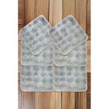 My Evilla Bubble Kaymaz Sandalye Minderi 6'Lı 40X40 Gri