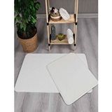 My Evilla Modern Dekoratif Kaymaz Taban Simirna Banyo Klozet Takımı 60x100-50x60 Çok Renkli