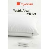 My Evilla Sıvı Geçirmez Yastık Alezi 50X70 Cm – Su Geçirmez Yastık Koruyucu 1 Paket (2 Adet)