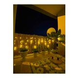 My Family 40 cm x 6 Metre Kamış Hasır Bahçe Çiti Balkon Çiti Gölgelik ve Dekorasyon