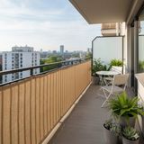 My Family Hasır Jüt Kumaş Balkon Gizleme Filesi - 1x6 Metre Doğal Görünümlü Jüt Hasır Kumaş Perde