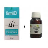 My Farmaex Saç Sakal Kıran Serum +Çörekotu Yağı Avantajlı Set