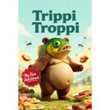 My Fave Sketchbook: Trippi Troppi Viral Legends Edition – Grid Notebook: Premium Italian Grid Journal for Artists & Doodlers, 6x9, 120 Pages