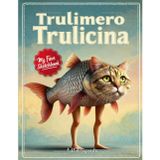 My Fave Sketchbook: Trulimero Trulichina Viral Legends Edition – Sketchbook: Premium Italian Blank Journal for Artists & Doodlers, 8.5x11, 103 Pages