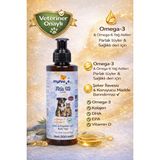 My Feo Myfeo 200 ml Kedi ve Köpekler İçin Omega 3 ve 6 İçerikli Balık Yağı Parlak Tüyler İçin Özel Formül