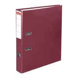 My File Bordo Dar Plastik Klasör
