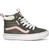 My Filmore Hi Vansguard Kız Çocuk Yeşil Spor Ayakkabı - VN0A5HU9 - Siyah