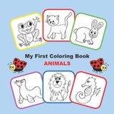 My First Coloring Book - Animals