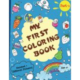 My first coloring book: Coloring book