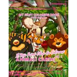 My First Coloring Book: Cute Animals vol.2 - Il Mio Primo Libro da Colorare: Animali Carini vol.2