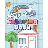 My first Coloring Book for Kids – Animals, Fruits, Seasons and Holidays | Ages 2-8 - Il mio primo libro di inglese: Oltre 70 pagine da colorare facili ... creature del nord, frutta, stagioni e feste