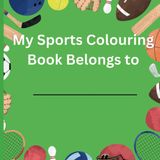 My First Sports Drawing Pad for Kids Ages 3-7 years old including football, golf, athletics: A Creative drawing pad for Young Sports Fans to Draw and Have Fun!