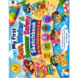 My First Summer Safety Adventure Sketchbook: A Preschool Toddler Drawing Pad for Little Explorers Blank Sketch Pages Sun Protection Water Safety Pool Rules and Beach Doodles