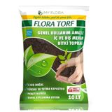 my flora Torf 10 Lt Özel Karışımlı Perlit Katkılı Iç Dış Mekan Bitki Yetiştirme Toprağı