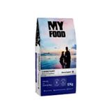 My Food 2,5 kg Tüy Sağlığı Destekleyici Orta ve Büyük Irk Kuzu Etli ve Pirinçli Yavru Köpek Maması
