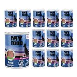 My Food Biftekli Pate 12x400 gr Yetişkin Köpek Konserve Maması