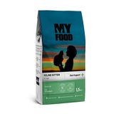 My Food Kitten Start Support Tavuklu Yavru 1.5 kg Kedi Maması