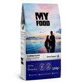My Food Kuzulu Pirinçli Orta Büyük Irk Derma Support 2.5 kg Yavru Köpek Maması