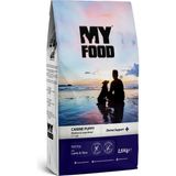 My Food Kuzulu Pirinçli Orta&büyük Irk Yavru Köpek Maması 2.5 Kg