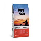 My Food Kuzulu Pirinçli Yetişkin 1.5 kg Kedi Maması