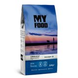My Food Orta&büyük Irk Yetişkin Köpek Maması Kuzulu 2.5 kg