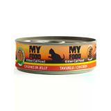 My Food Tahılsız Jöleli Parça Etli Tavuklu Yavru Kedi Yaş Maması 100 gr