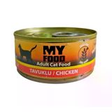 My Food Tahılsız Jöleli Parça Etli Tavuklu Yetişkin Kedi Yaş Maması 100 gr